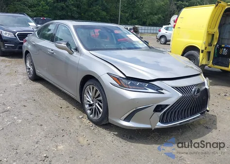 2019 Lexus Es 300H Luxury z USA, uszkodzony, nr VIN JTHB21B19K2002768